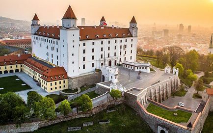 Пам'ятки Братислави - фото з описом, карта, що подивитися в Братиславі