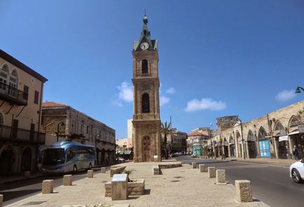 Пам'ятки та цікаві місця Яффа огляд і фото, всі визначні пам'ятки