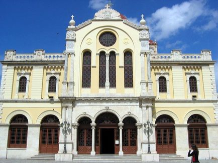 Пам'ятки Іракліон, що подивитися в херакліоне гід-путівник по туристичним