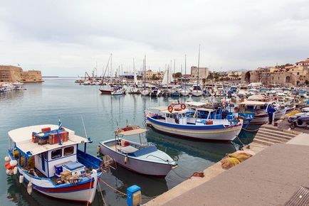 Látnivalók Heraklion, mit kell látni Heraklion útmutató, idegenvezető