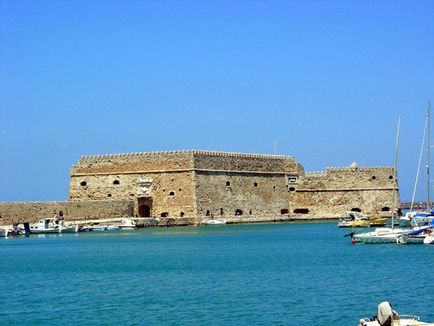 Látnivalók Heraklion, mit kell látni Heraklion útmutató, idegenvezető