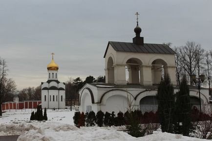 Obiective și relicve ale mănăstirii nikolo-ugreshsky