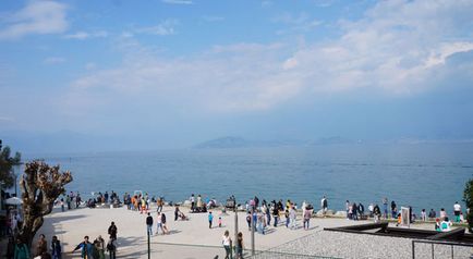 Sirmione atracții pe lac Garda, Italia, știu în străinătate