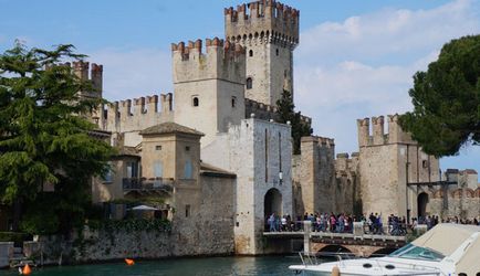 Sirmione atracții pe lac Garda, Italia, știu în străinătate