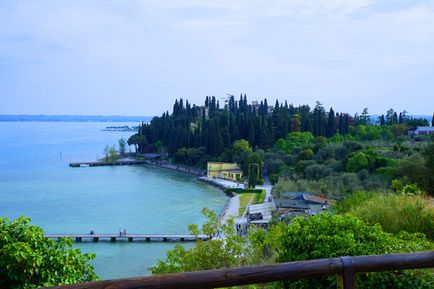 Sirmione atracții pe lac Garda, Italia, știu în străinătate