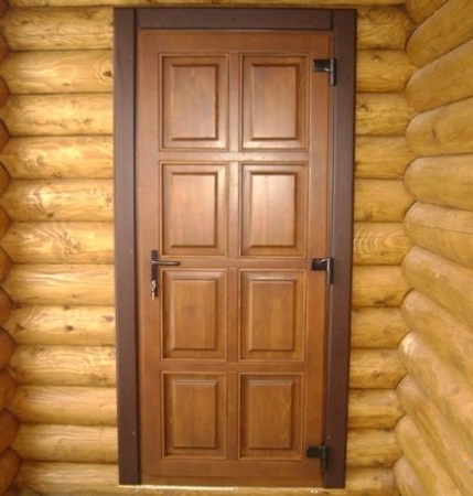 Usi din lemn de interior si de intrare, lemn vopsit din lemn masiv