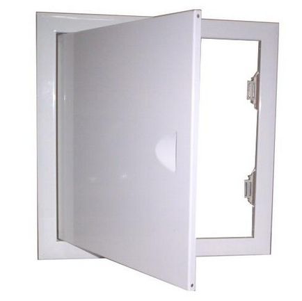 Двері-невидимка в туалет установка, ширина отвору, сантехнічна дверцята, приховані пластикові