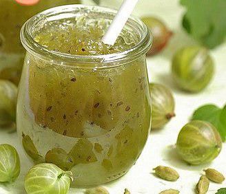 Jam a egres - vitamin készítmények a téli (több mint 30-35 perc) Gem egres - vitamin készítmények a tél