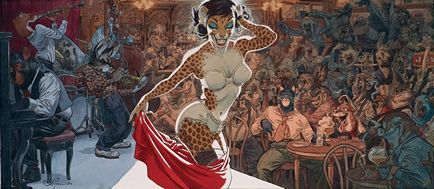 Джон блексад, juan díaz canales, juanjo guarnido, comics blacksad