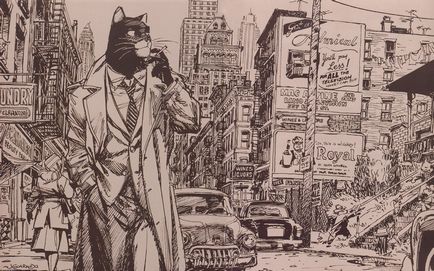 Джон блексад, juan díaz canales, juanjo guarnido, comics blacksad