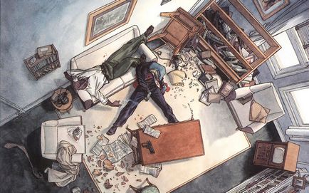 Джон блексад, juan díaz canales, juanjo guarnido, comics blacksad