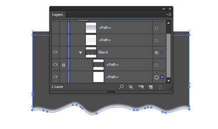 Efectul hârtiei rupte în ilustratorul Adobe