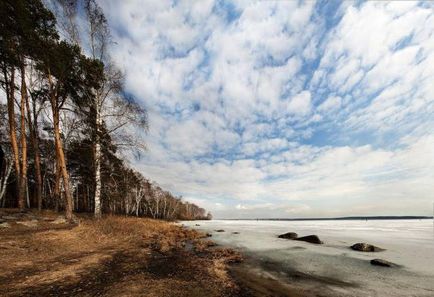 Ekaterinburg, Lacul Shrotash