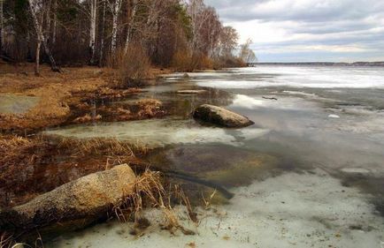 Ekaterinburg, Lacul Shrotash