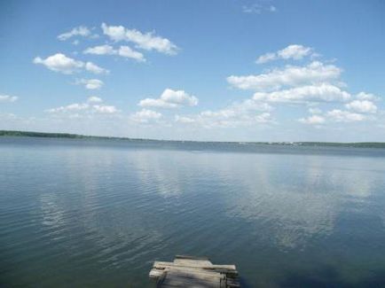 Jekatyerinburg, Shartash Lake (tó) Jekatyerinburg, Lake Shartash