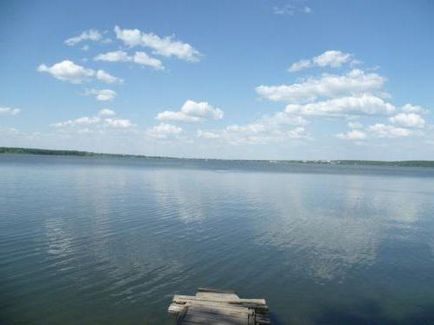 Ekaterinburg, Lacul Shrotash