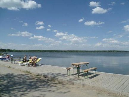 Ekaterinburg, Lacul Shrotash