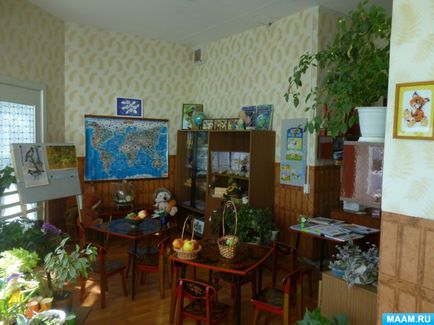Екологічна кімната в дитячому садку
