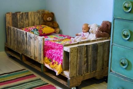 Aranjament sigur din punct de vedere ecologic al unei camere pentru copii