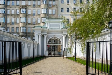 Екскурсія в будинок Пашкова в Москві, блог про дизайн інтер'єру