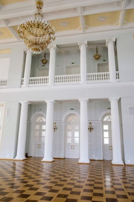 Excursie la casa lui Paskov din Moscova, un blog despre designul interior