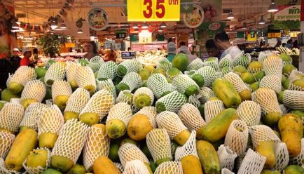 Екзотичні фрукти таїланду