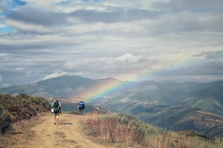 El camino de santiago