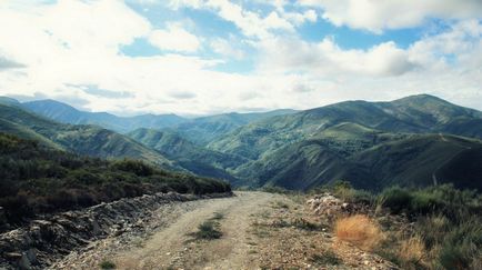 El camino de santiago