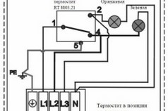 Електрична схема водонагрівача Термекс інструкції, підключення, тепломонстр