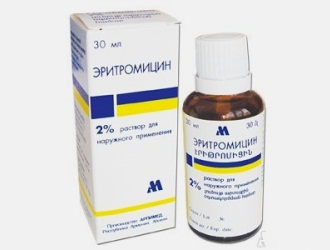 Erythromycin „- használati utasítás, ár, analógok, vélemények