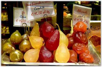 Există sfaturi bune despre fructe confiate și informații interesante despre dulciurile din fructe