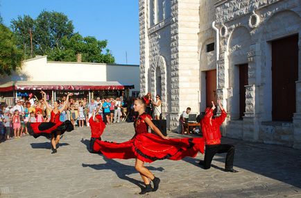 Yevpatoria város huszonöt évszázaddal - tettünk