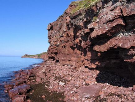 Pietrele europene din nordul Rusiei din Peninsula Kola