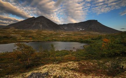 Pietrele europene din nordul Rusiei din Peninsula Kola