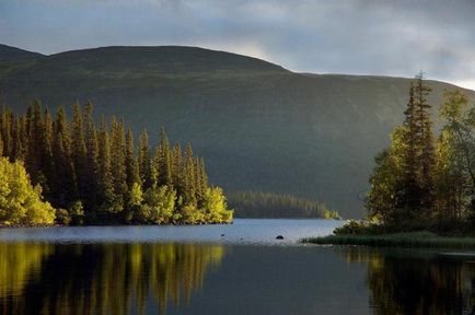 Pietrele europene din nordul Rusiei din Peninsula Kola