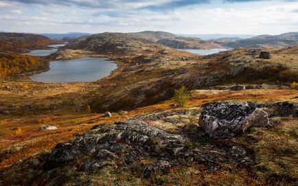 Pietrele europene din nordul Rusiei din Peninsula Kola