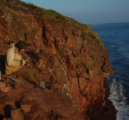 Pietrele europene din nordul Rusiei din Peninsula Kola