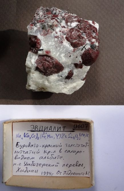 Európai észak Oroszország kőzetek a Kola-félsziget