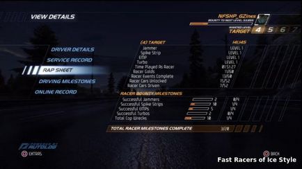 Gyors versenyzők jég stílus need for speed