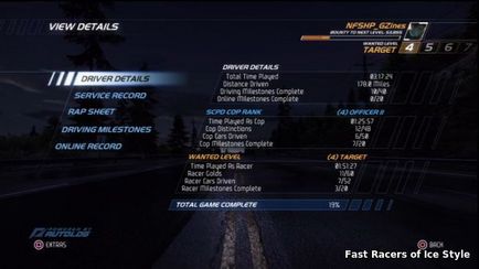 Gyors versenyzők jég stílus need for speed