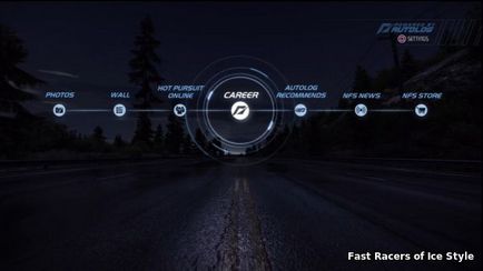 Gyors versenyzők jég stílus need for speed