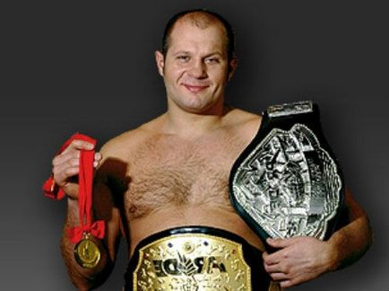 Fedor Emelianenko - biografie, fotografie, video