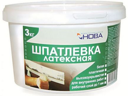 Фінішна шпаклівка під фарбування готова, ціна роботи і яку вибрати