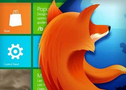 Firefox Windows 8 operációs rendszer - hogyan lesz az alapértelmezett böngésző (böngésző) Firefox Windows 8 operációs rendszer - hogyan legyen az alapértelmezett böngésző
