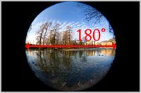 Фишай (fisheye) - об'єктив риб'яче око і інші об'єктиви для зйомки 3d панорам