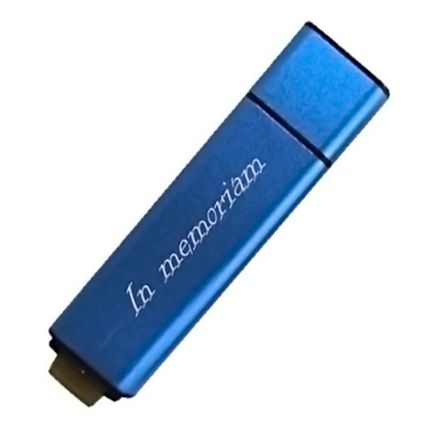 Unități flash USB - gravarea cu laser și desenarea pe unități flash a unui logo, inscripții, imagini în