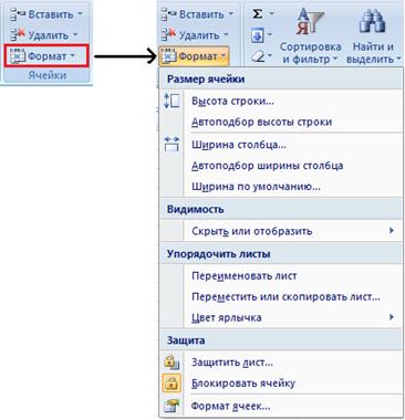 Formatarea unei foi de calcul