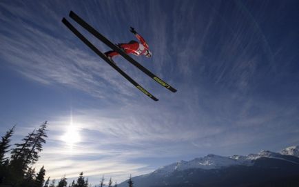 Fotografie de oameni pe schi alpin și snowboarding, să ia o fotografie