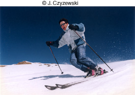 Фотозйомка людей на лижах і сноуборді