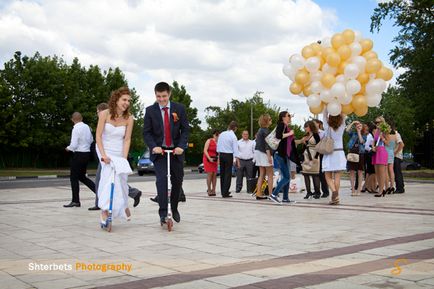 Фотозйомка весілля юлии і антона, креативний весільний фотограф!